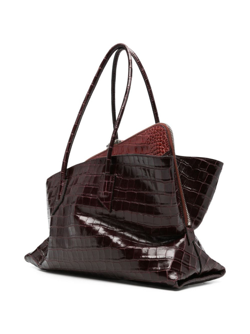 Red La Passeggiata Medium Tote 2