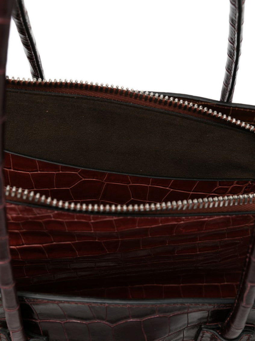 Red La Passeggiata Medium Tote 3