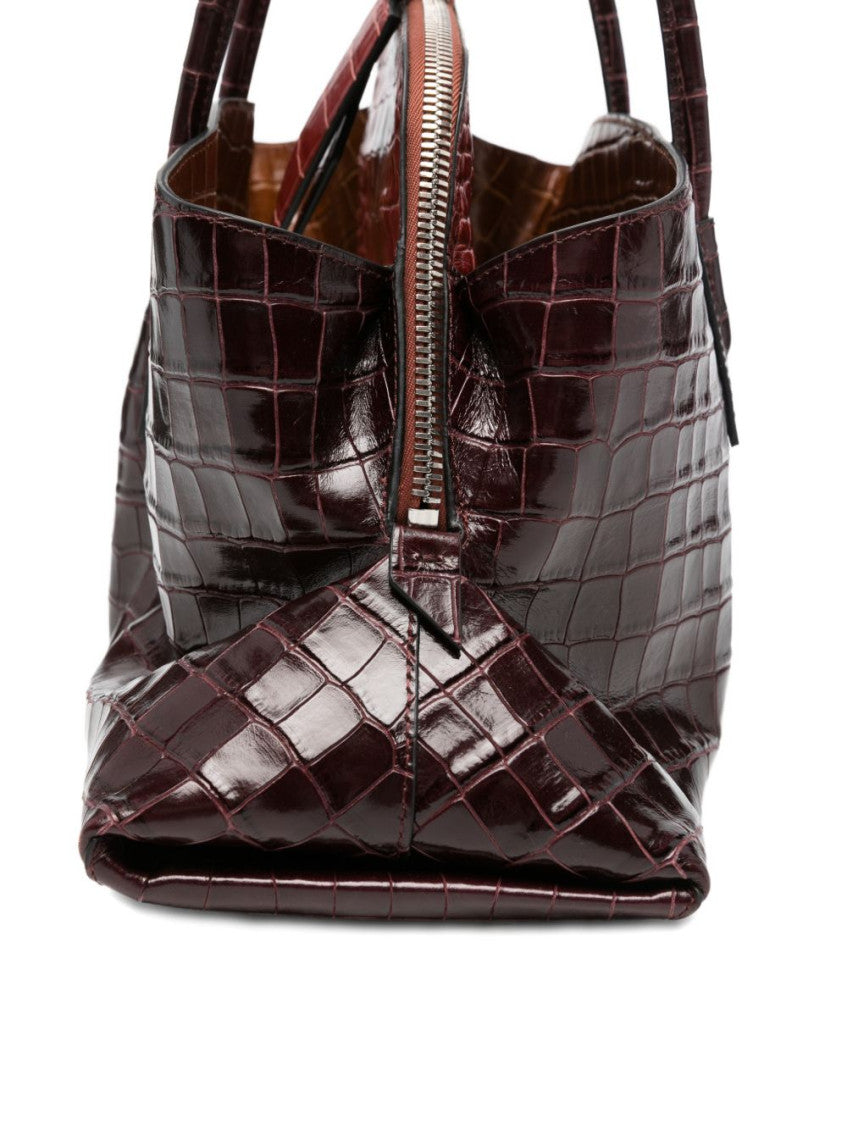 Red La Passeggiata Medium Tote 4