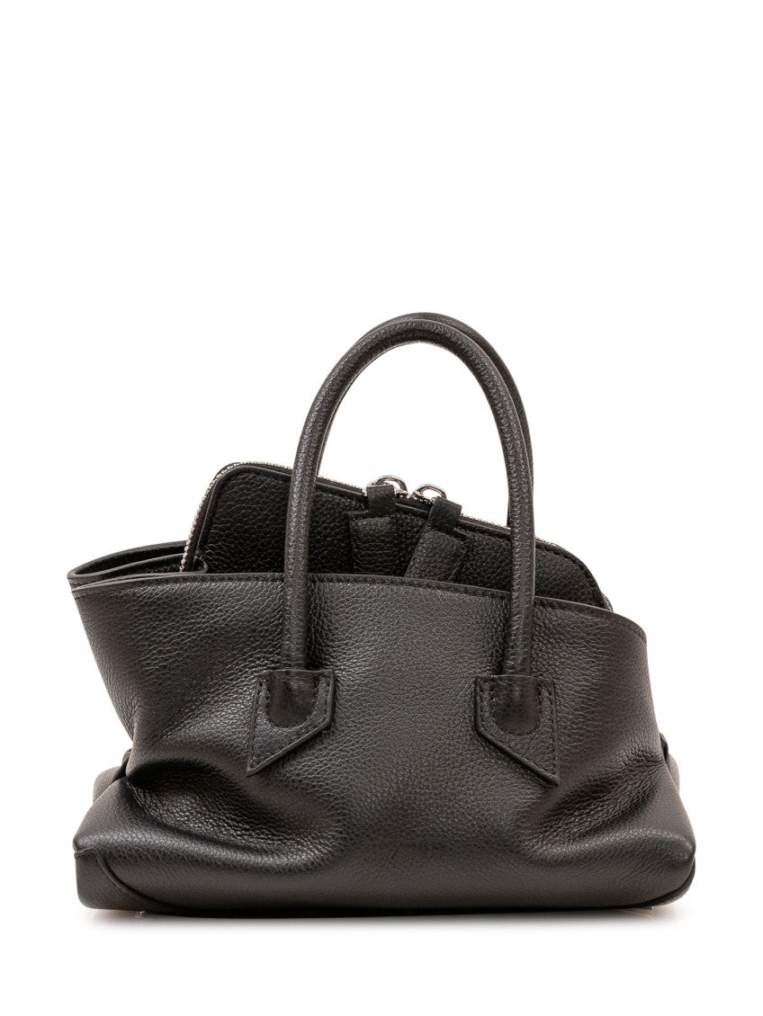 Black La Passeggiata Mini Satchel 1