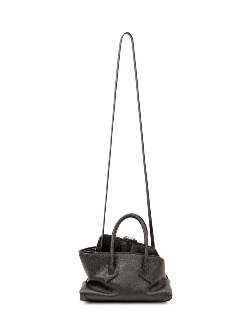 Black La Passeggiata Mini Satchel 2