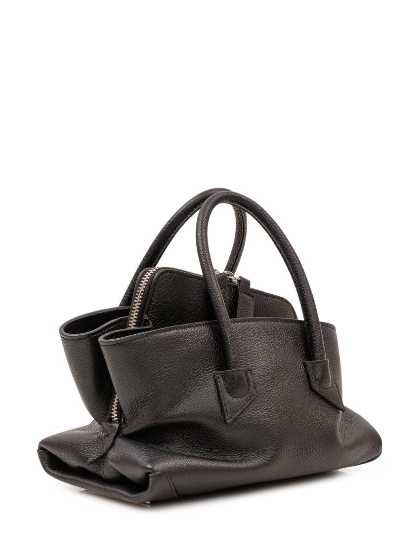 Black La Passeggiata Mini Satchel 3