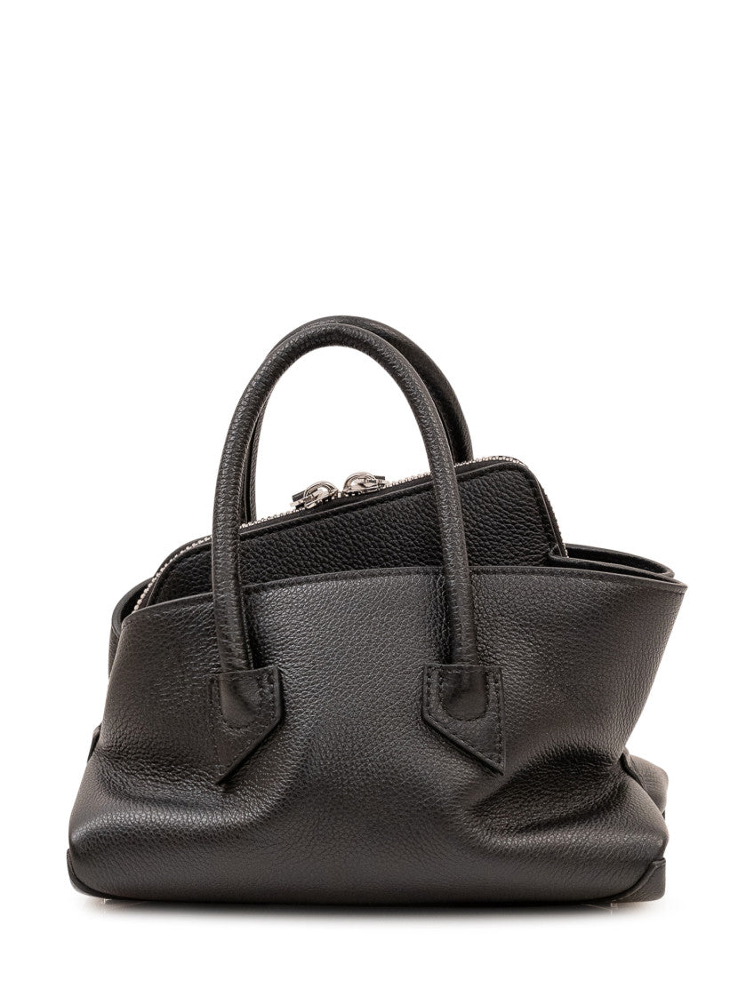Black La Passeggiata Mini Satchel 4