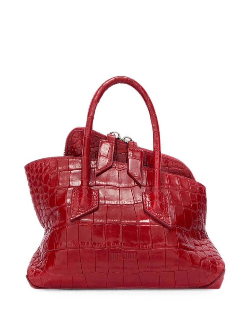 Red La Passeggiata Mini Satchel 1
