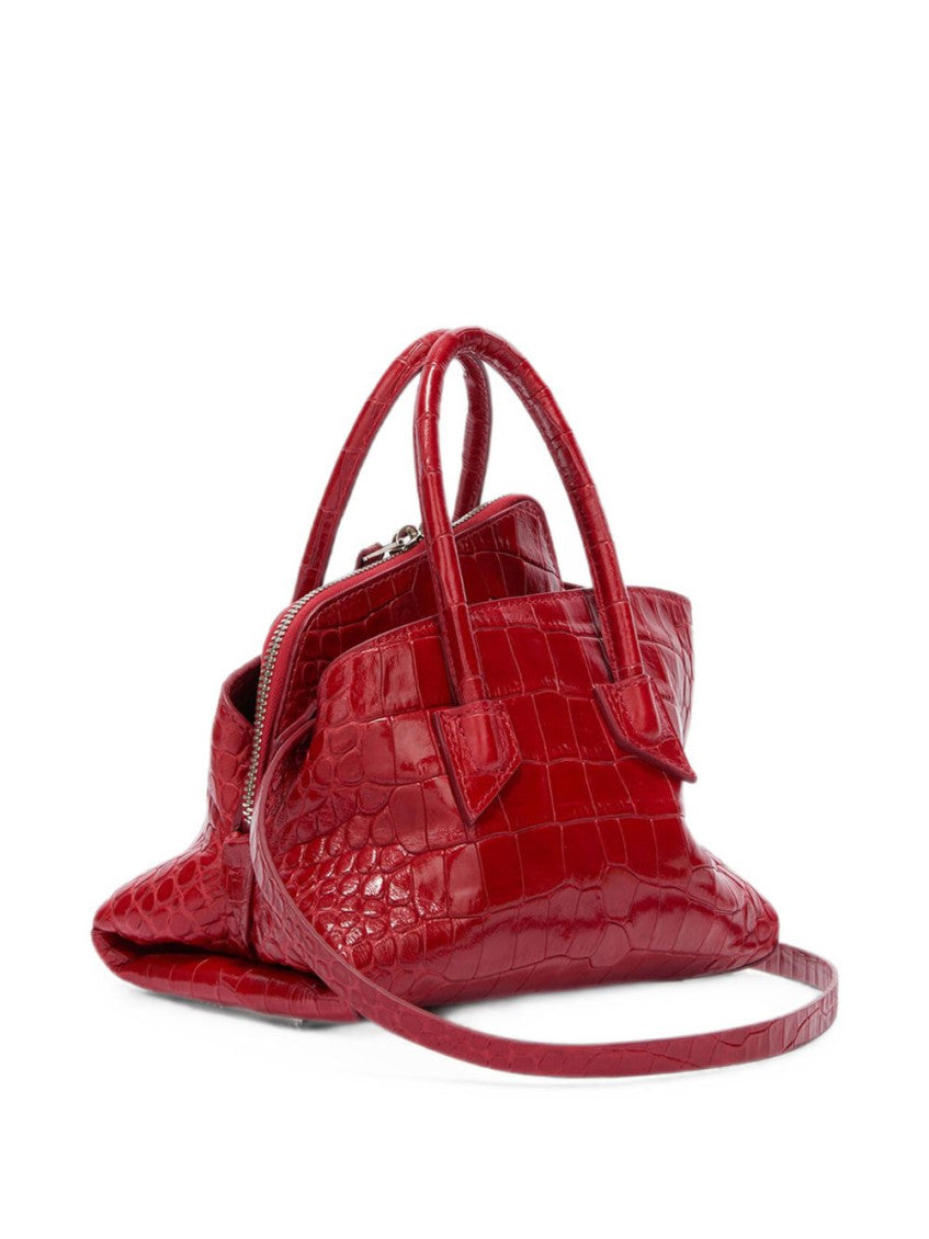 Red La Passeggiata Mini Satchel 3