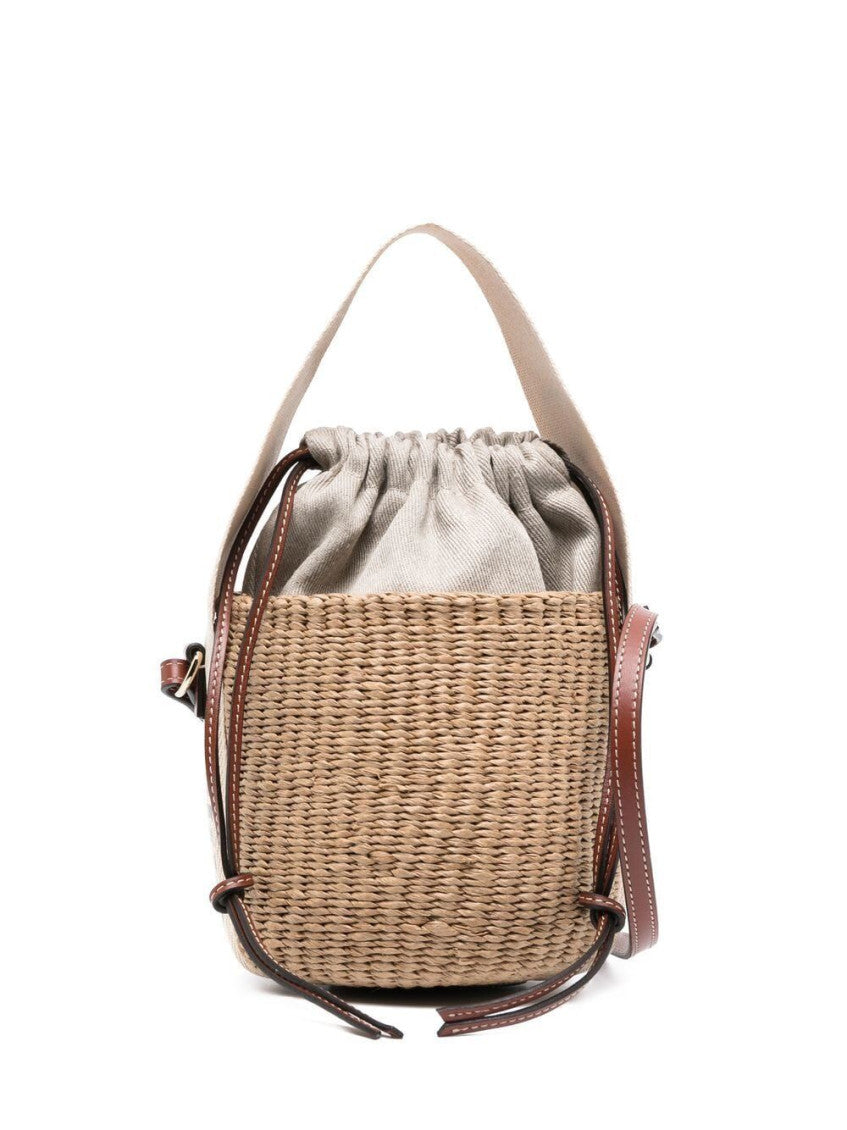 Natural Woody Small Bucket bag 1