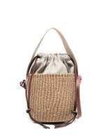 Natural Woody Small Bucket bag 1