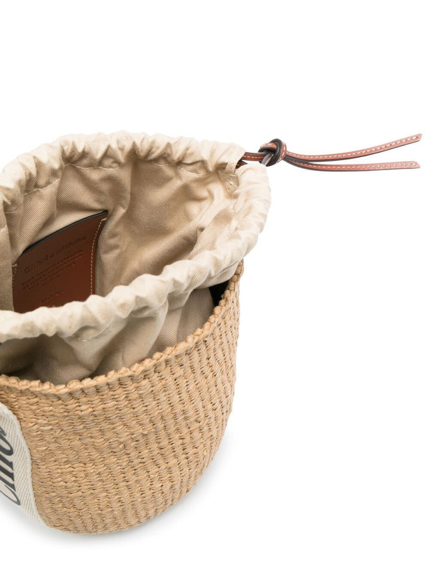 Natural Woody Small Bucket bag 2