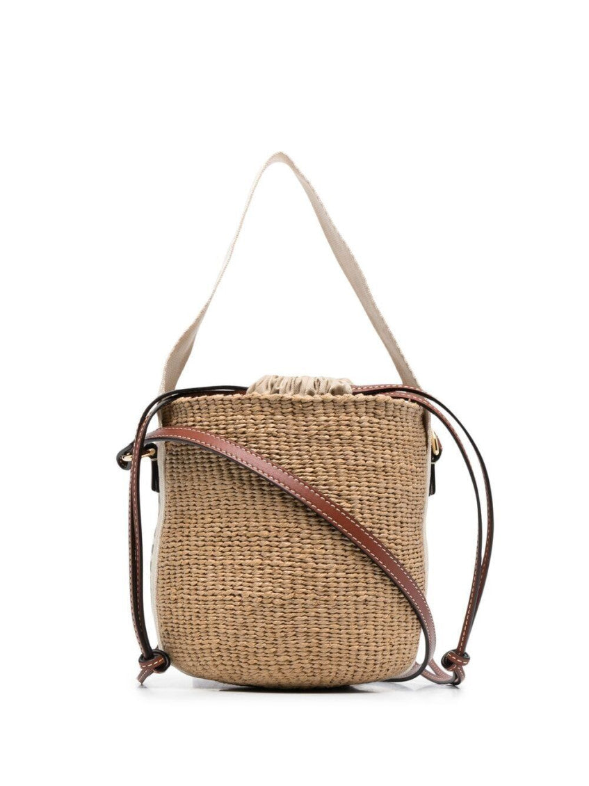 Natural Woody Small Bucket bag 3