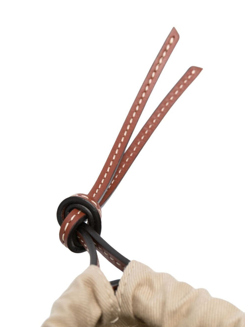 Natural Woody Small Bucket bag 4