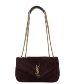 Maroon Loulou Small Shoulder Bag 1