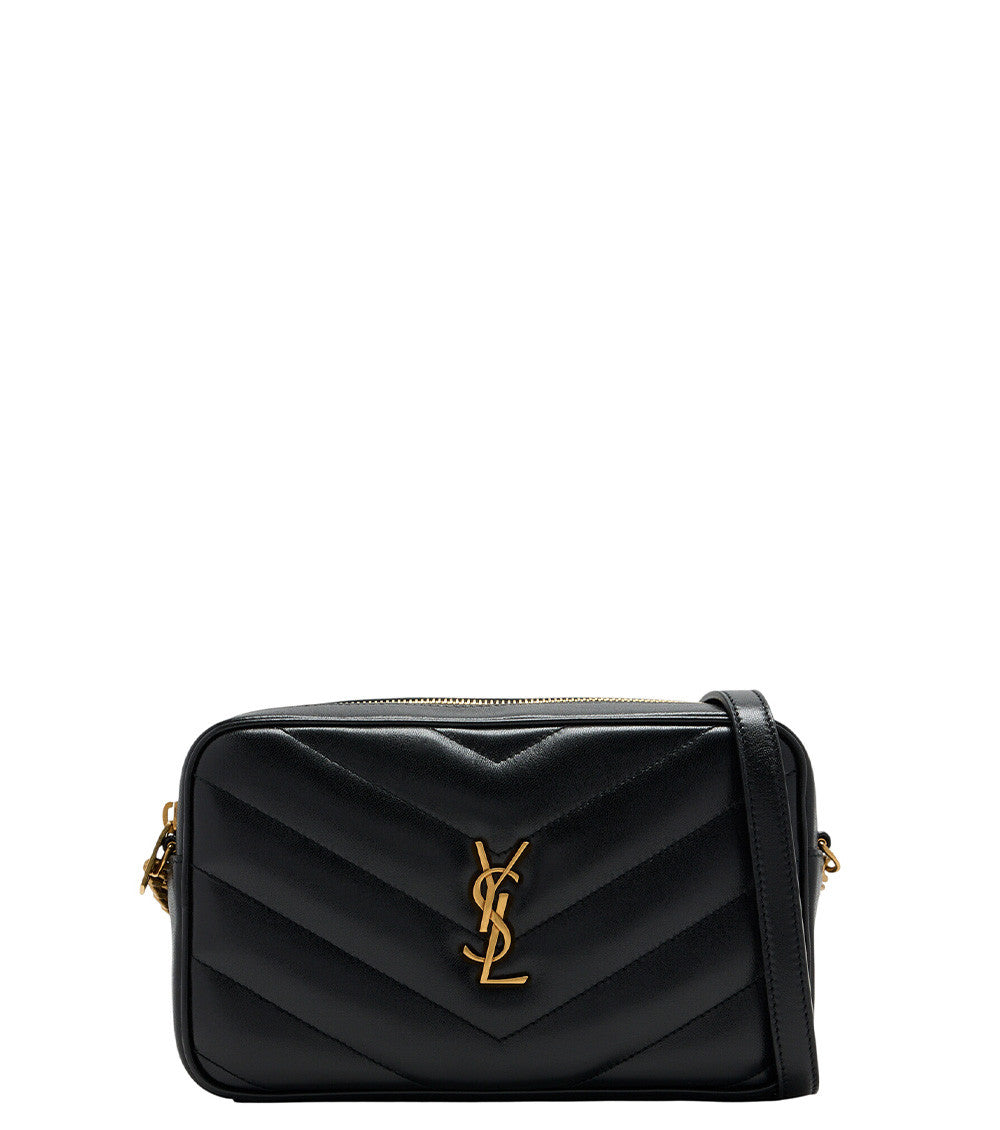 Black Loulou Small Crossbody Bag 1