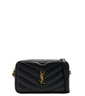Black Loulou Small Crossbody Bag 1