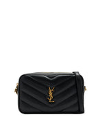 Black Loulou Small Crossbody Bag 1