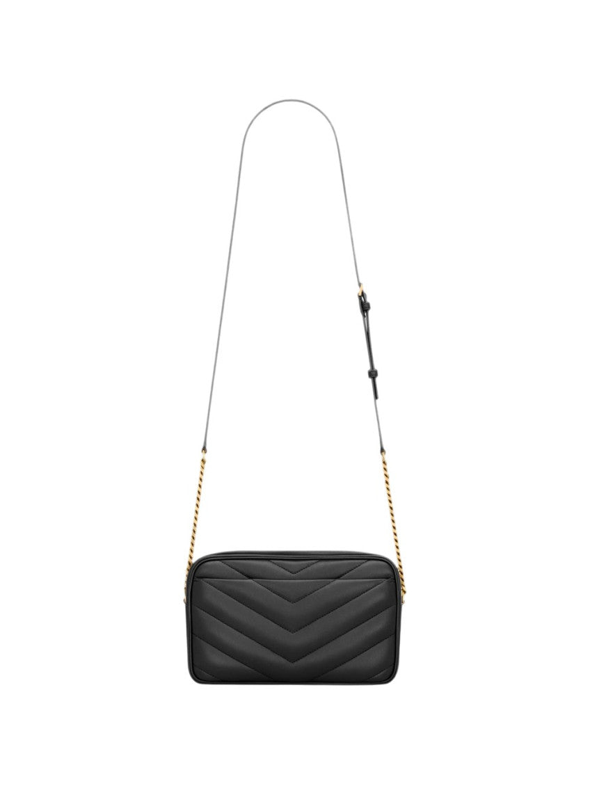 Black Loulou Small Crossbody Bag 2