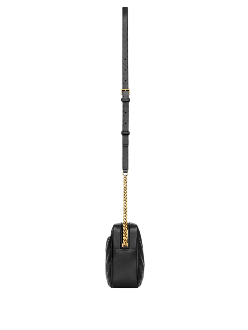 Black Loulou Small Crossbody Bag 3