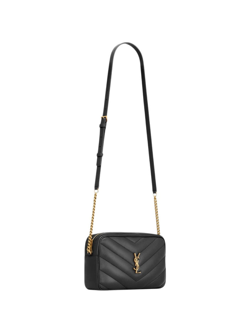 Black Loulou Small Crossbody Bag 4