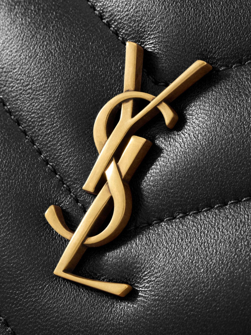 Black Loulou Small Crossbody Bag 5
