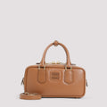 Brown Arcadie Satchel 1