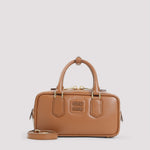Brown Arcadie Satchel 1