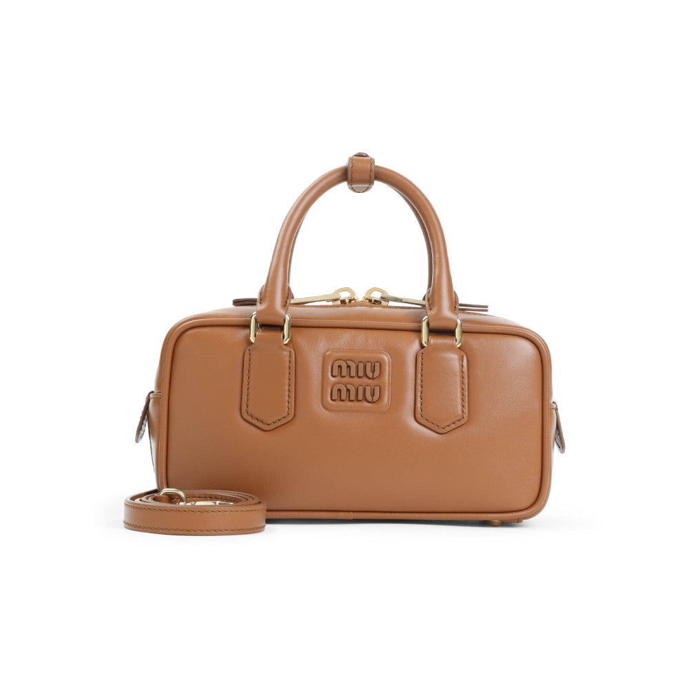 Brown Arcadie Satchel 2
