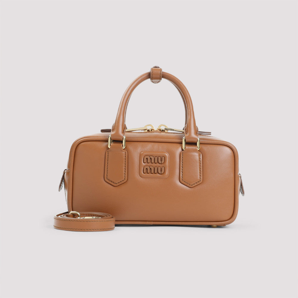 Brown Arcadie Satchel 3