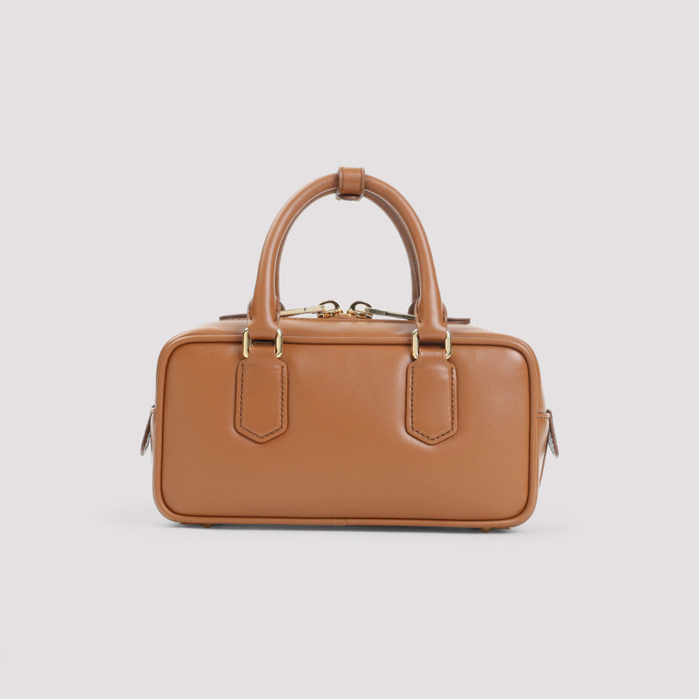 Brown Arcadie Satchel 4