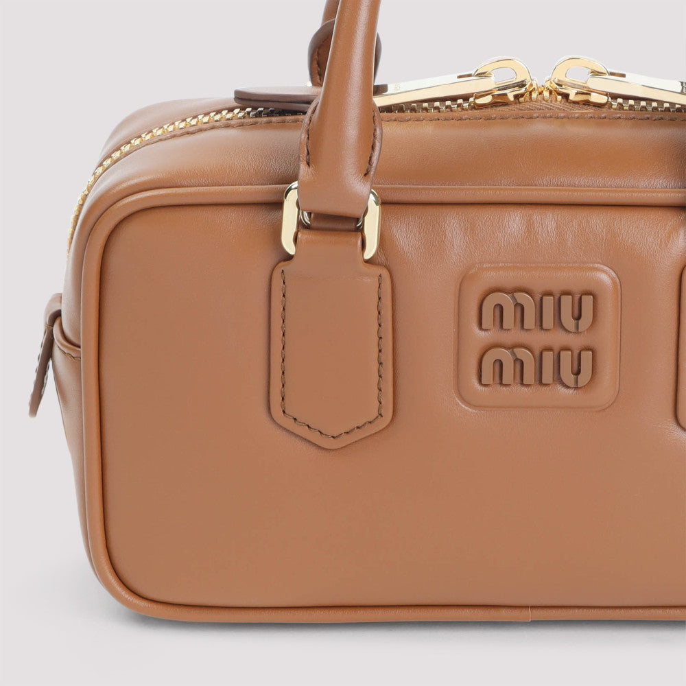Brown Arcadie Satchel 5