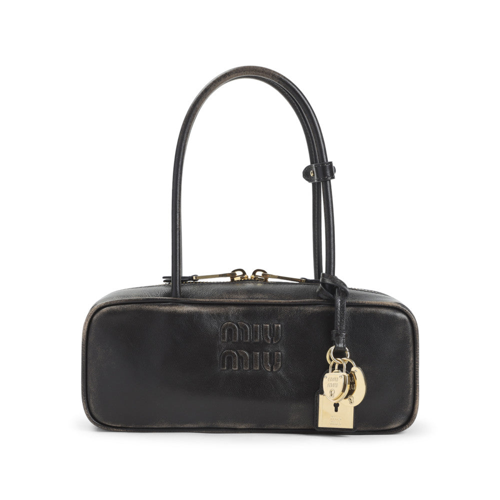 Dark Brown Beau Shoulder Bag 1