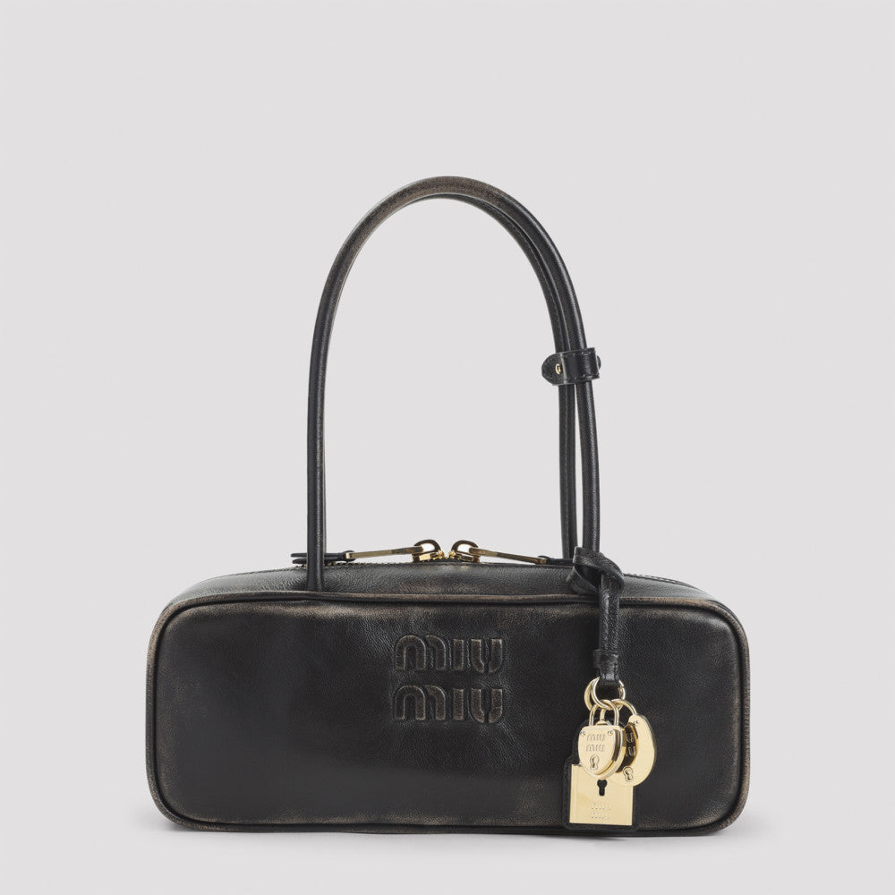 Dark Brown Beau Shoulder Bag 2