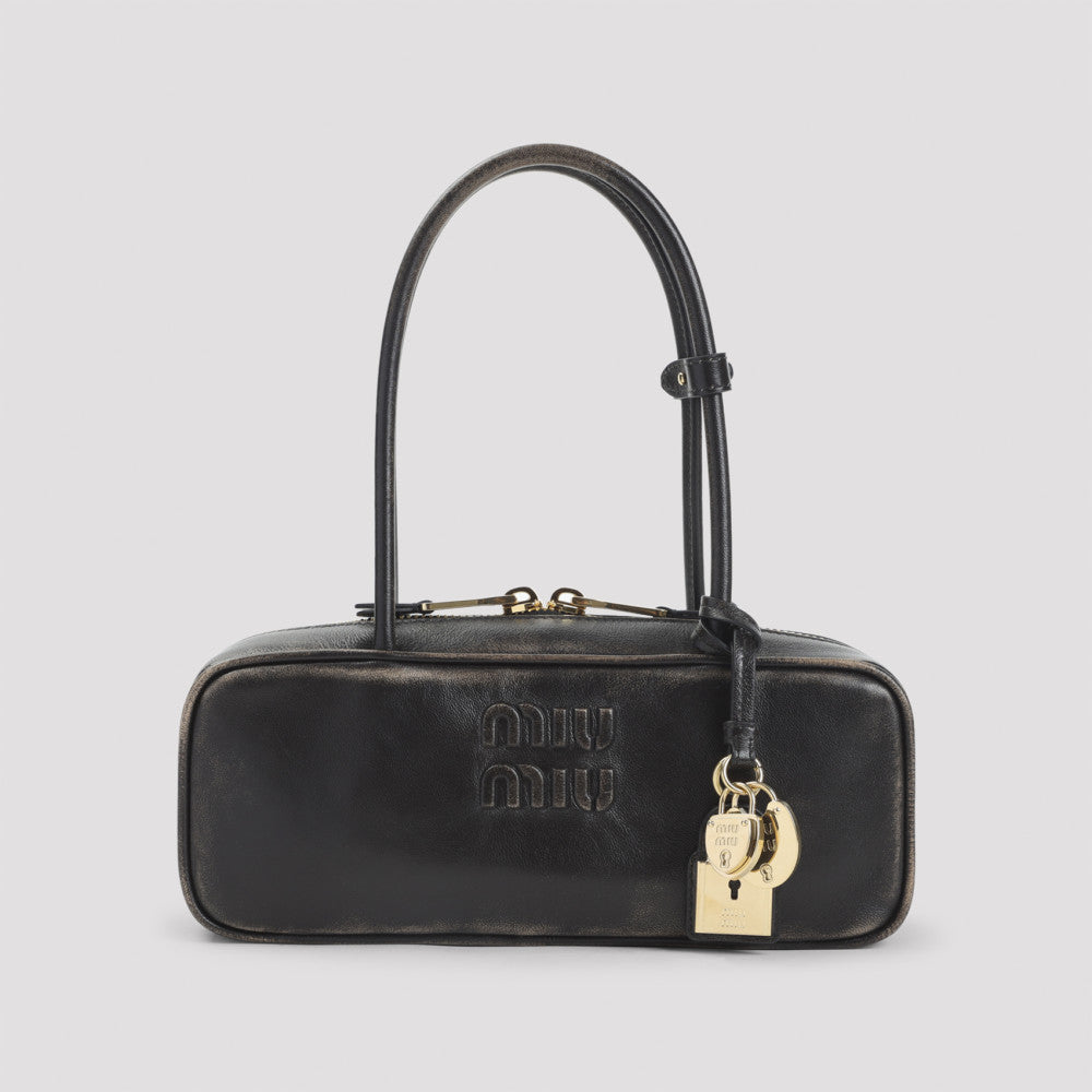 Dark Brown Beau Shoulder Bag 3