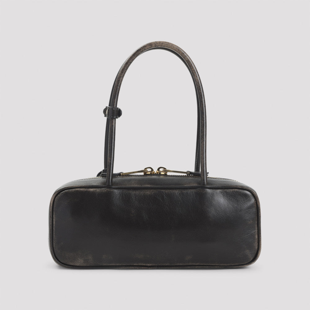 Dark Brown Beau Shoulder Bag 4
