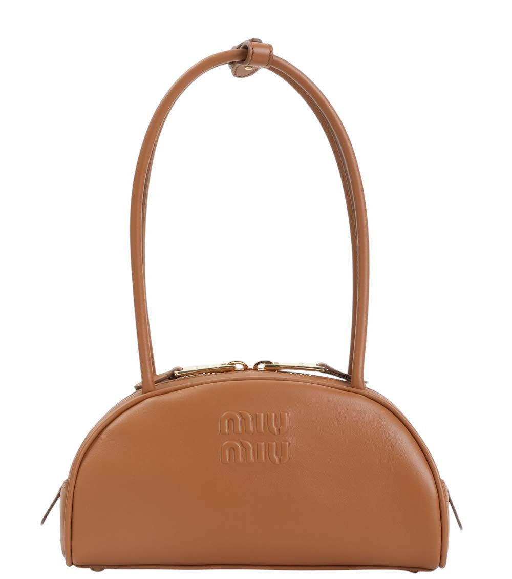 Brown Beau Small Shoulder Bag 1