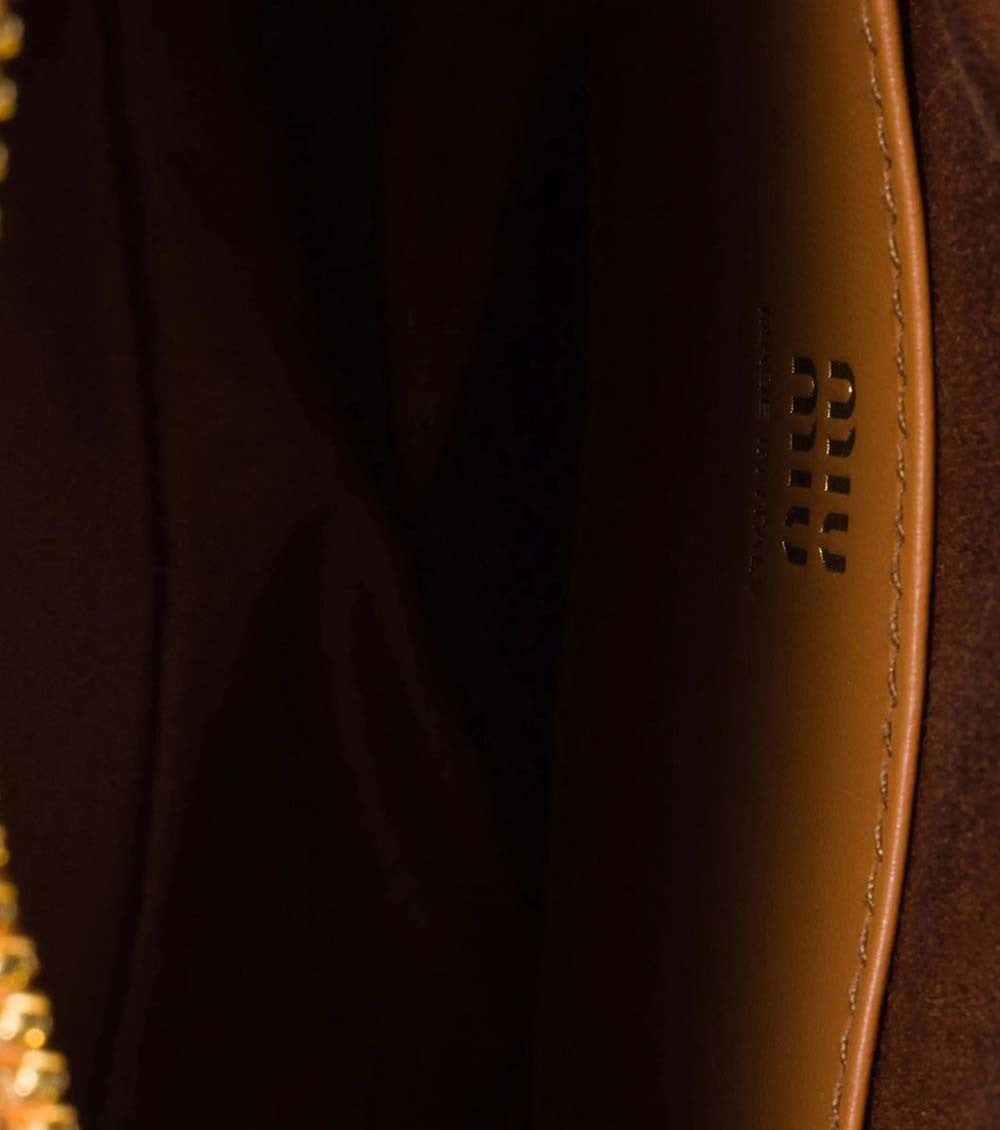 Brown Beau Small Shoulder Bag 4