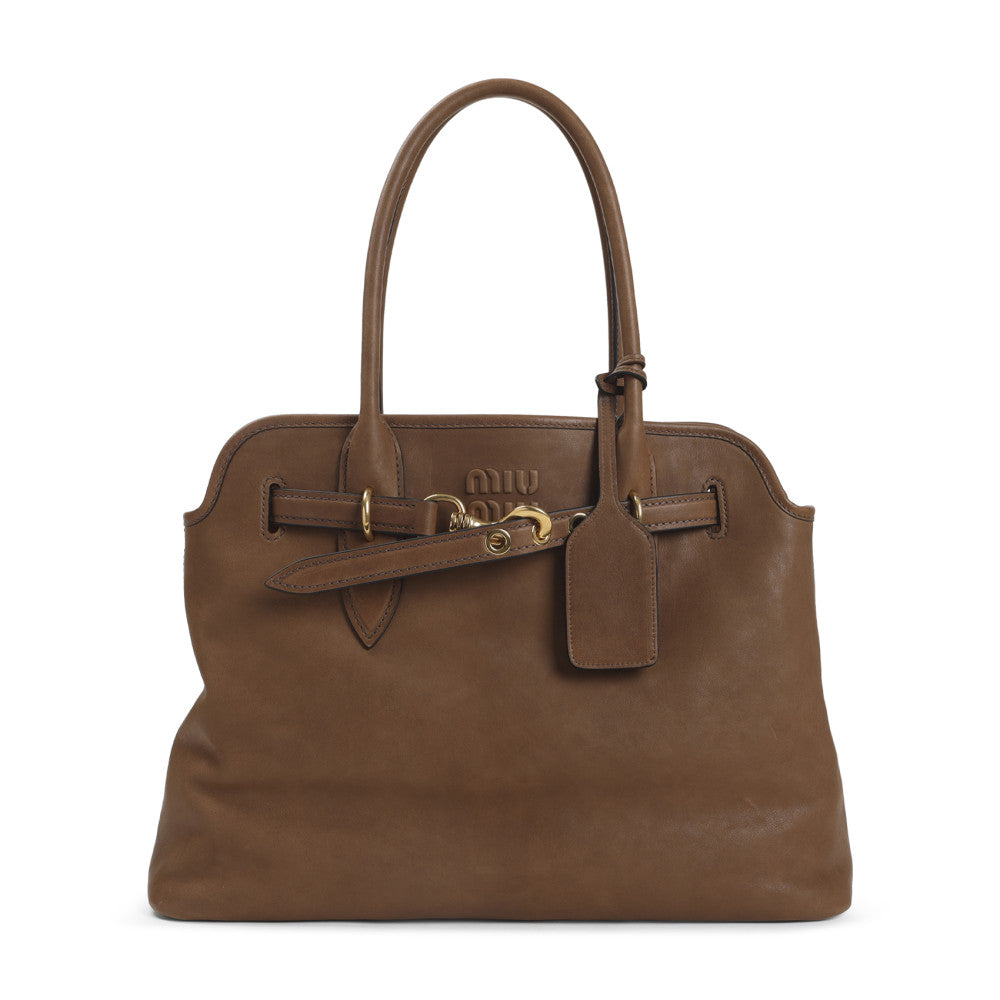 Brown Aventure Handbag 1