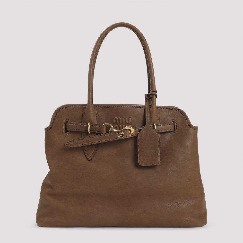 Brown Aventure Handbag 2