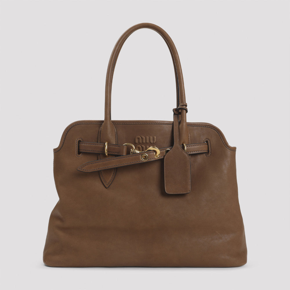 Brown Aventure Handbag 3