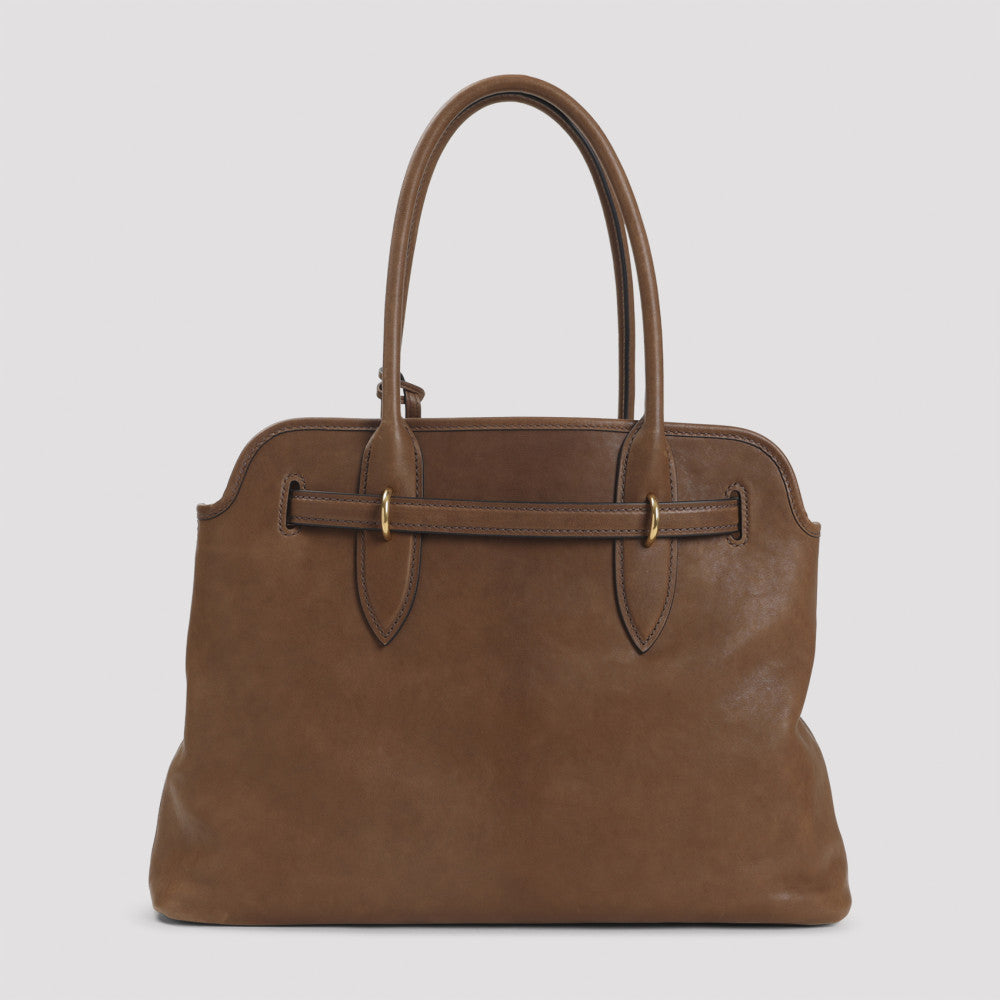Brown Aventure Handbag 4
