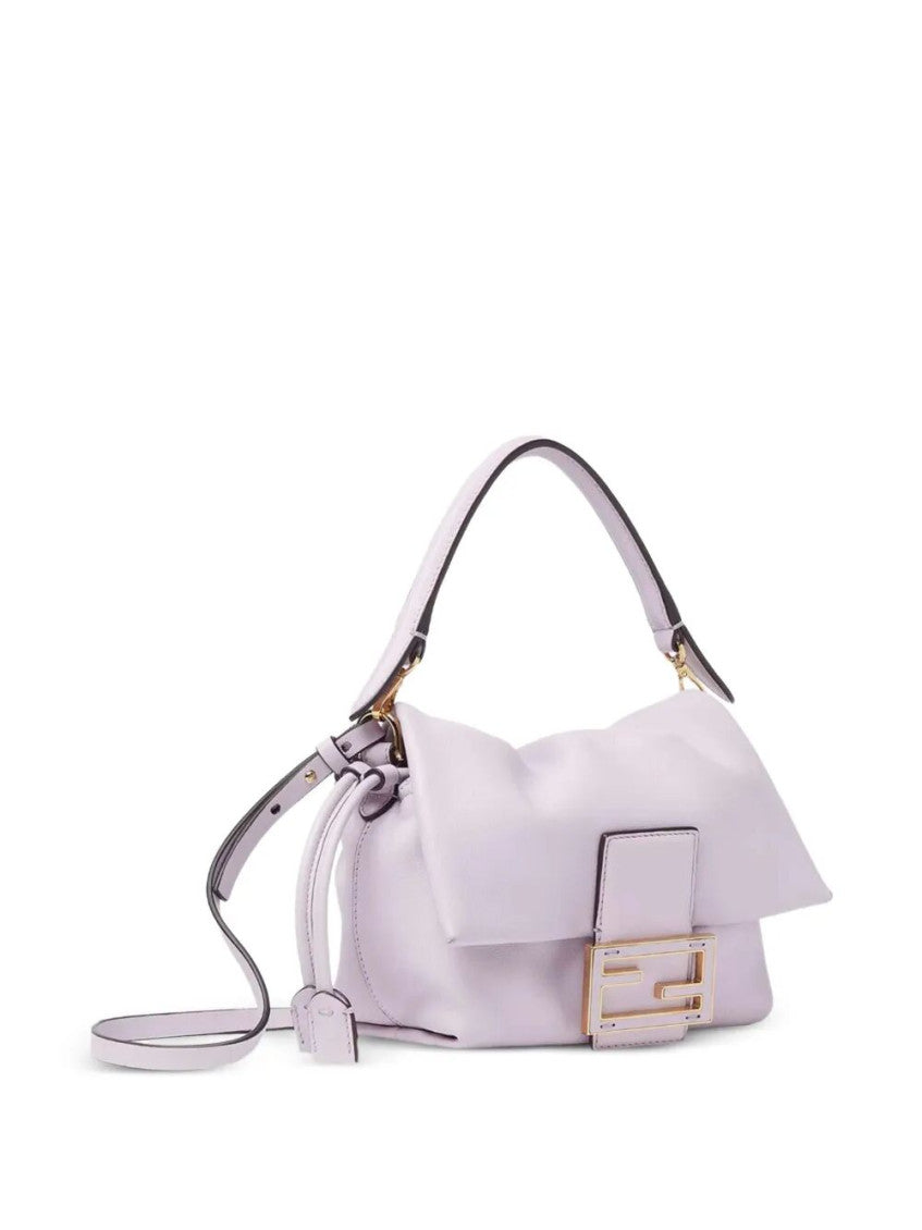 Light Purple Mamma Small Shoulder Bag 3