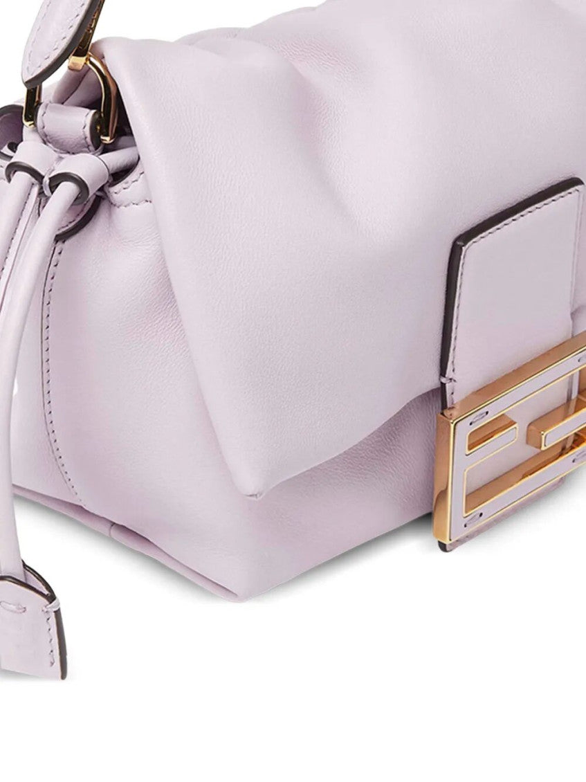 Light Purple Mamma Small Shoulder Bag 4