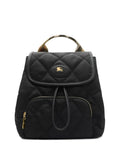 Black Horseshoe Mini Backpack 1