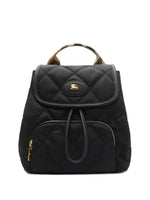 Black Horseshoe Mini Backpack 1