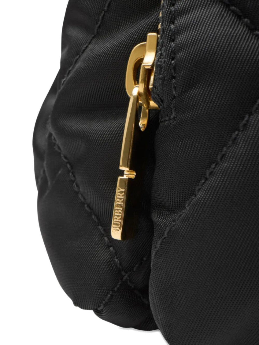 Black Horseshoe Mini Backpack 4