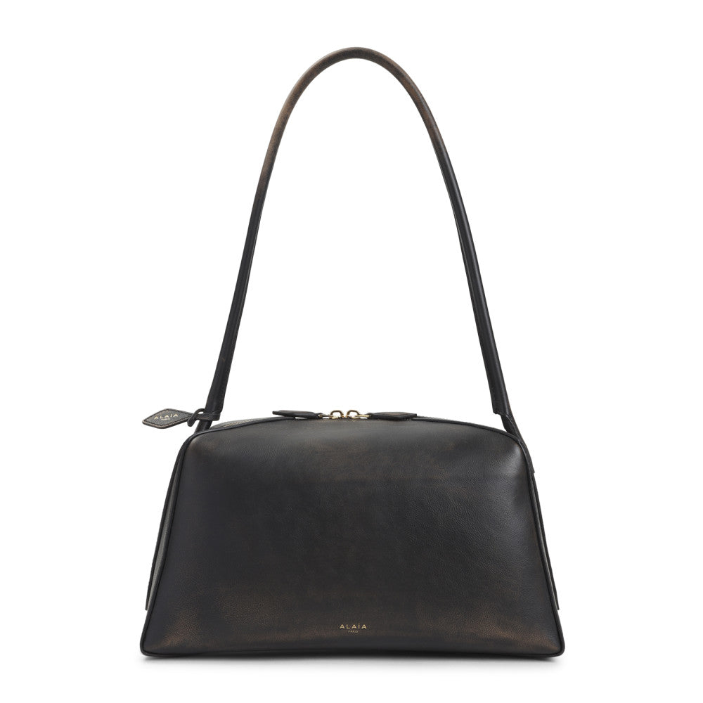 Dark Brown Le Bouledogue Shoulder Bag 1
