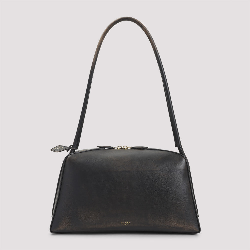 Dark Brown Le Bouledogue Shoulder Bag 3