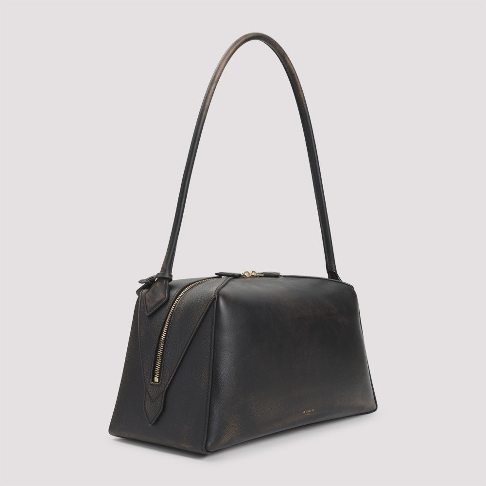 Dark Brown Le Bouledogue Shoulder Bag 5