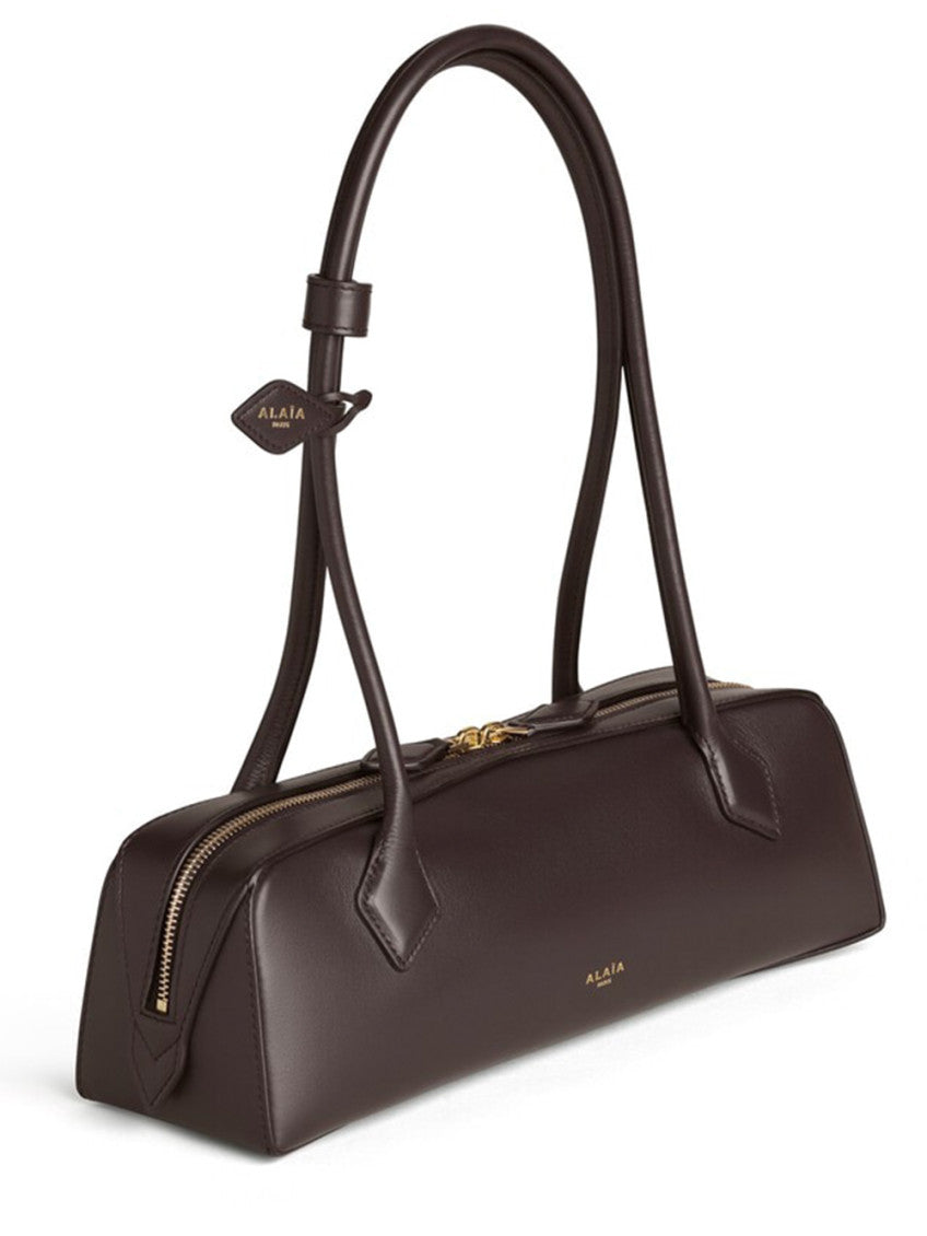 Dark Brown Le Teckel Medium Shoulder Bag 2