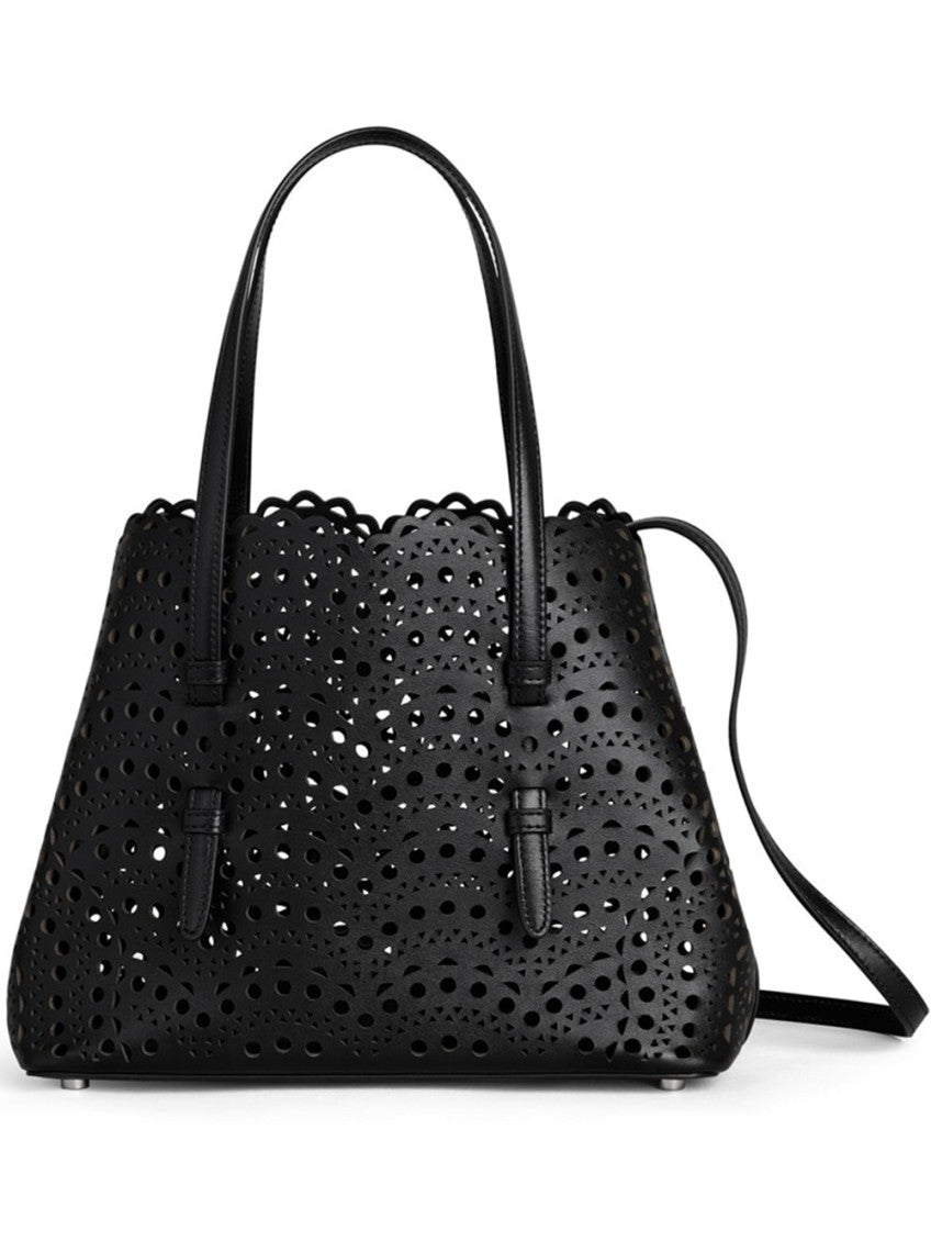 Black Mina 25 Small Satchel 1