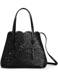 Black Mina 25 Small Satchel 1