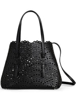 Black Mina 25 Small Satchel 1
